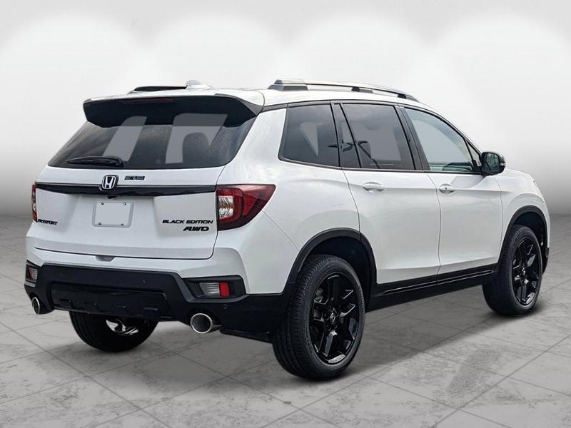 new 2025 Honda Passport car, priced at $50,320