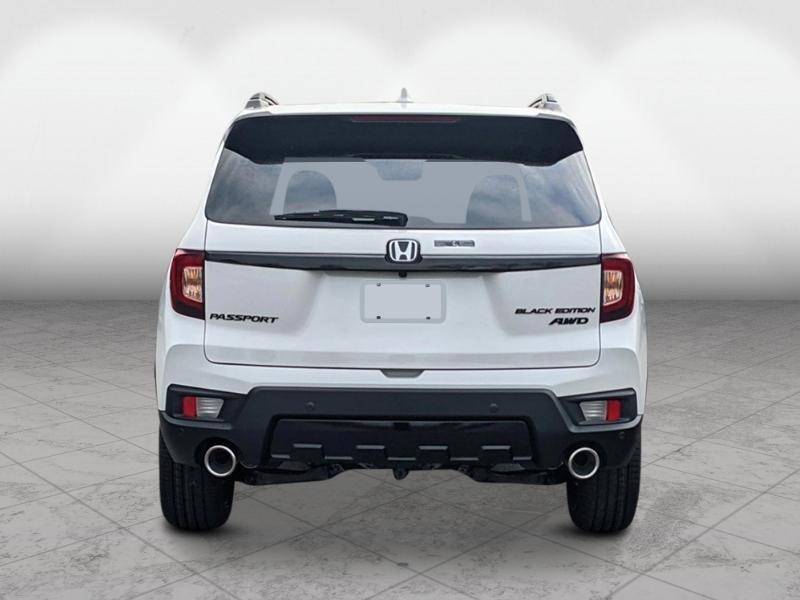 new 2025 Honda Passport car, priced at $50,320