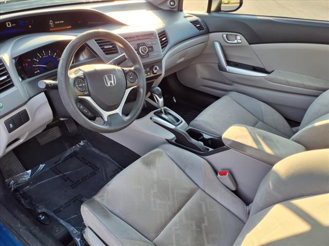 used 2012 Honda Civic car, priced at $10,697