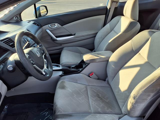 used 2012 Honda Civic car, priced at $10,697