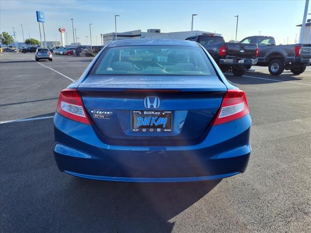 used 2012 Honda Civic car, priced at $10,697