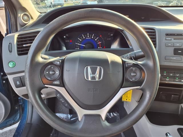 used 2012 Honda Civic car, priced at $10,697