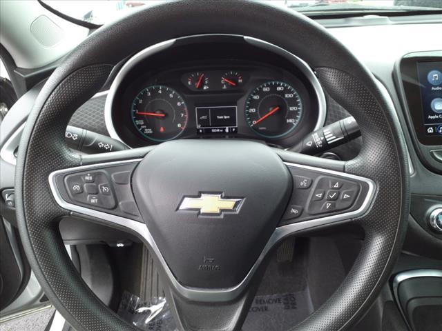 used 2022 Chevrolet Malibu car, priced at $16,795