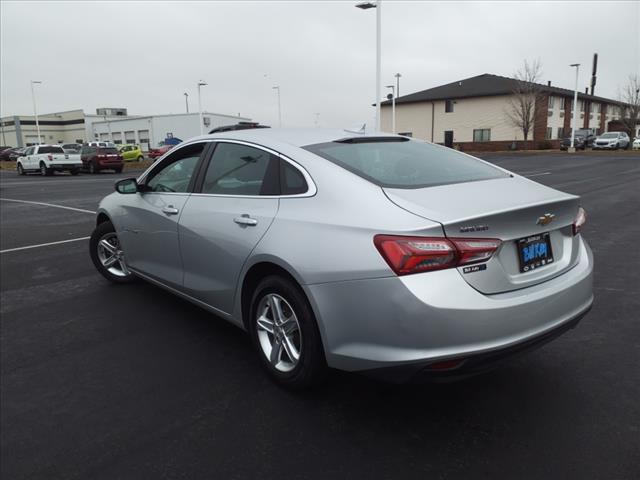 used 2022 Chevrolet Malibu car, priced at $16,795