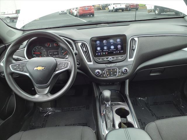 used 2022 Chevrolet Malibu car, priced at $16,795