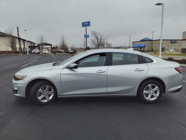 used 2022 Chevrolet Malibu car, priced at $16,795