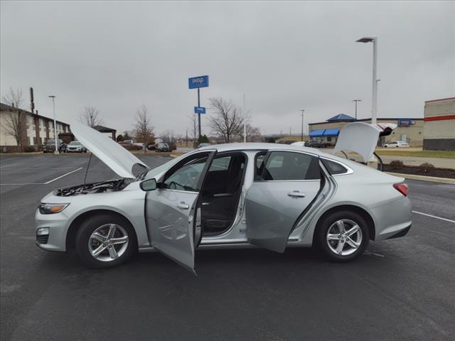 used 2022 Chevrolet Malibu car, priced at $16,795