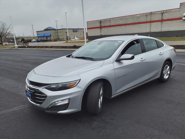 used 2022 Chevrolet Malibu car, priced at $16,795