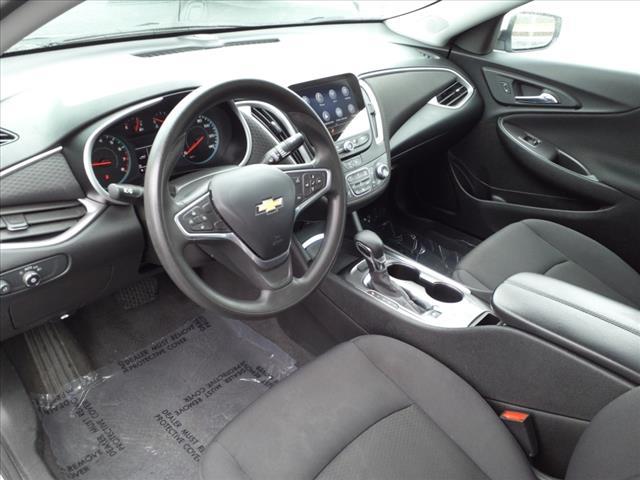 used 2022 Chevrolet Malibu car, priced at $16,795