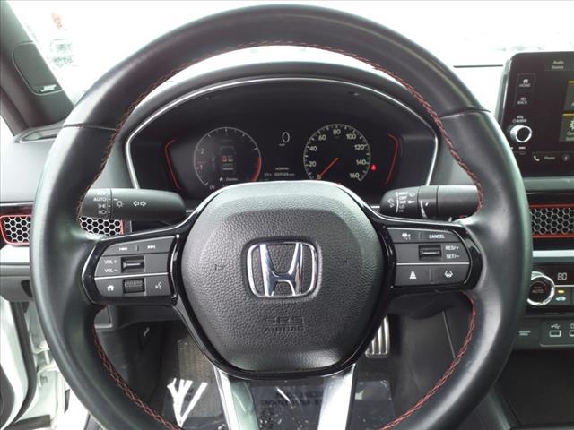 used 2022 Honda Civic Si car, priced at $26,895