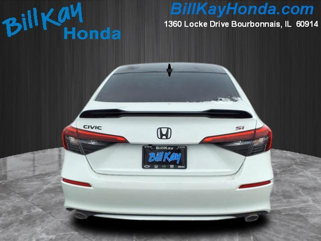 used 2022 Honda Civic Si car, priced at $26,895