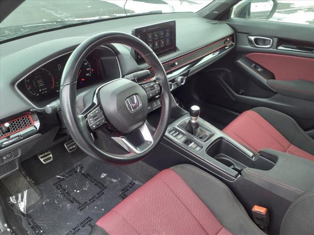 used 2022 Honda Civic Si car, priced at $26,895