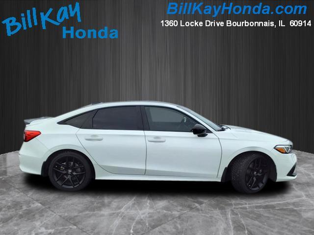 used 2022 Honda Civic Si car, priced at $26,895