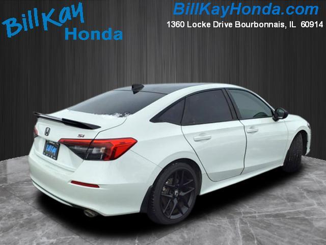 used 2022 Honda Civic Si car, priced at $26,895