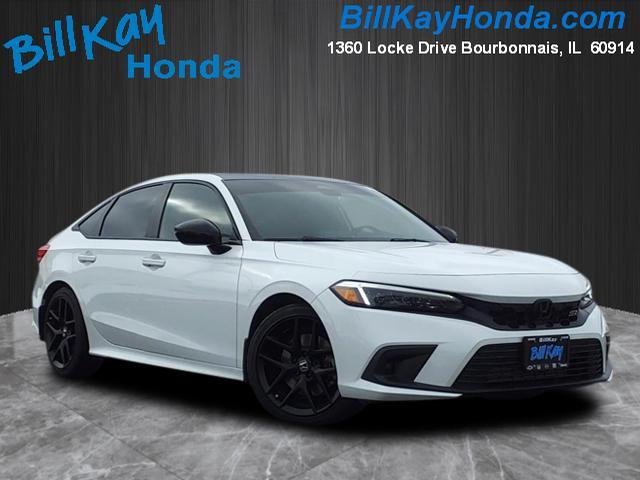 used 2022 Honda Civic Si car, priced at $26,895