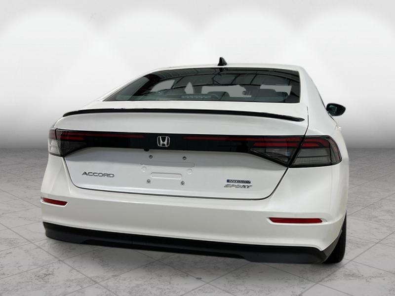 new 2025 Honda Accord Hybrid car, priced at $35,205