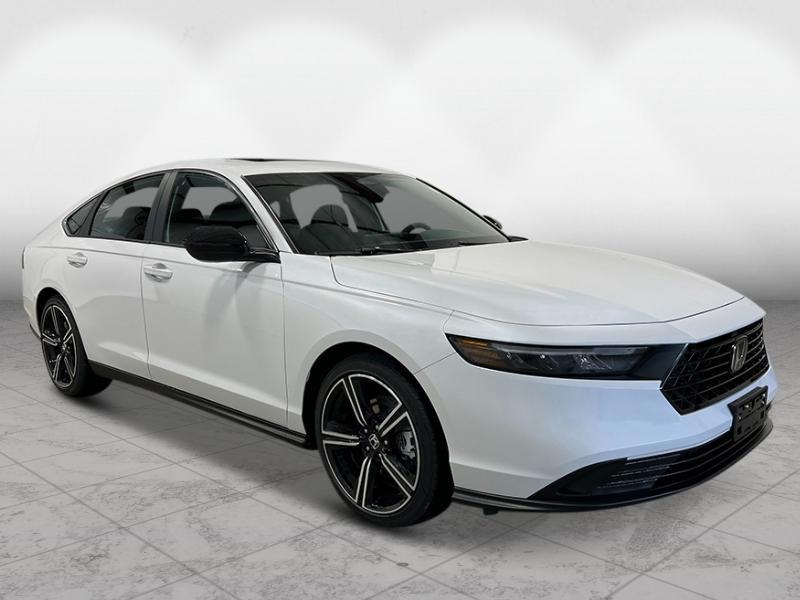 new 2025 Honda Accord Hybrid car, priced at $35,205