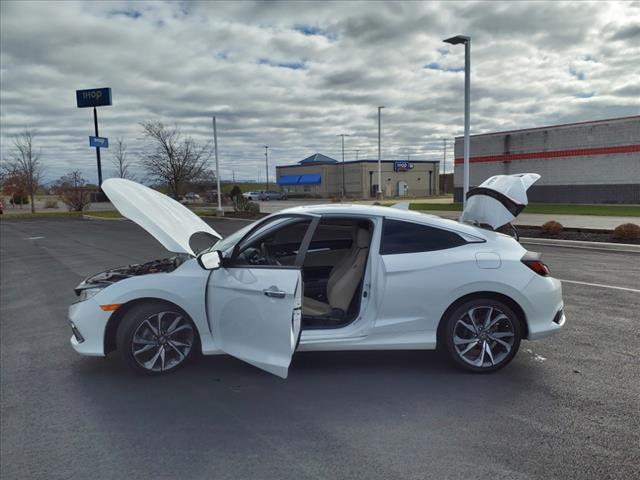 used 2020 Honda Civic car, priced at $19,995