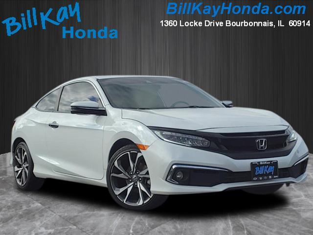 used 2020 Honda Civic car, priced at $19,995