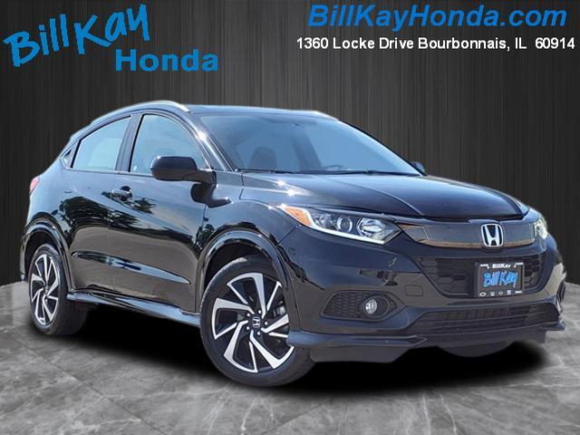 used 2020 Honda HR-V car, priced at $19,900