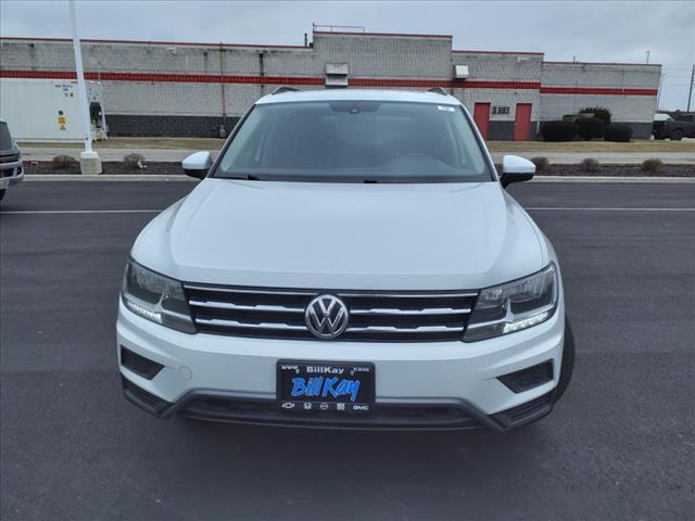 used 2019 Volkswagen Tiguan car, priced at $17,395