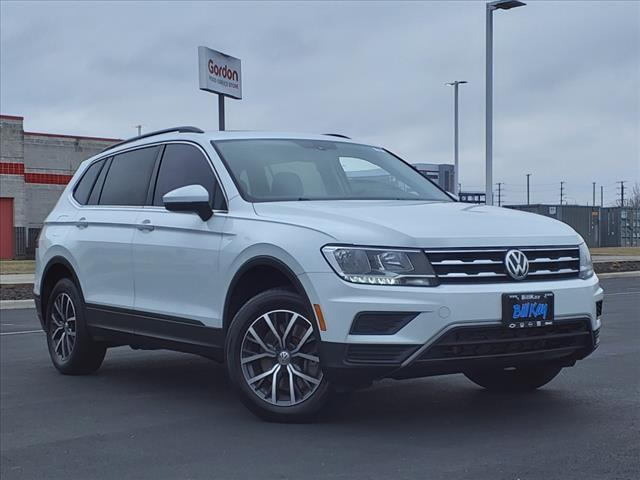 used 2019 Volkswagen Tiguan car, priced at $17,395