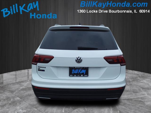 used 2019 Volkswagen Tiguan car, priced at $17,395