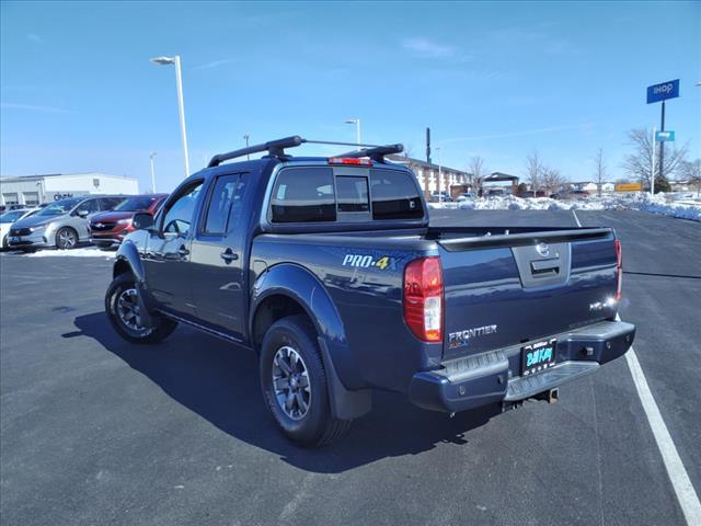 used 2016 Nissan Frontier car, priced at $19,695