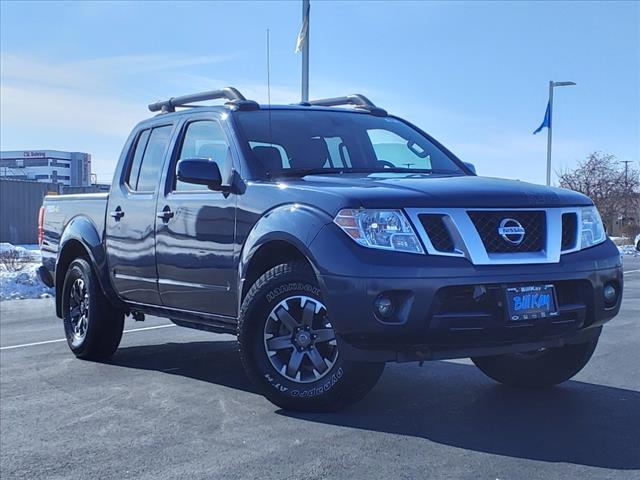 used 2016 Nissan Frontier car, priced at $19,695