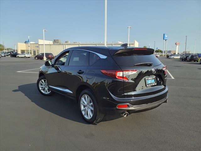 used 2021 Acura RDX car, priced at $27,700