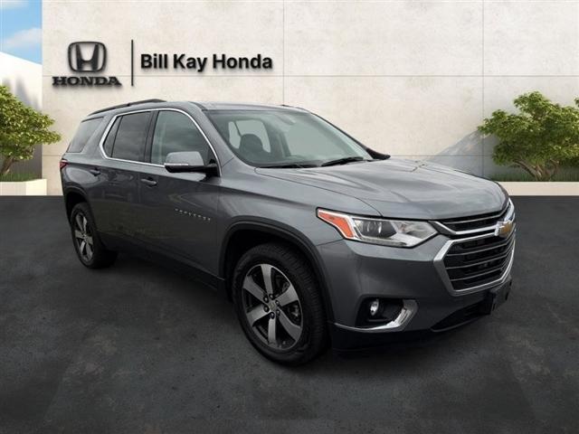used 2020 Chevrolet Traverse car, priced at $22,985