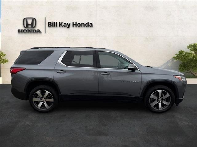 used 2020 Chevrolet Traverse car, priced at $22,985