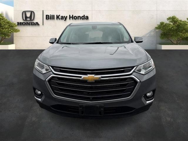 used 2020 Chevrolet Traverse car, priced at $22,985
