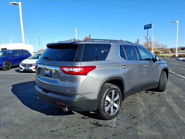 used 2020 Chevrolet Traverse car, priced at $21,977