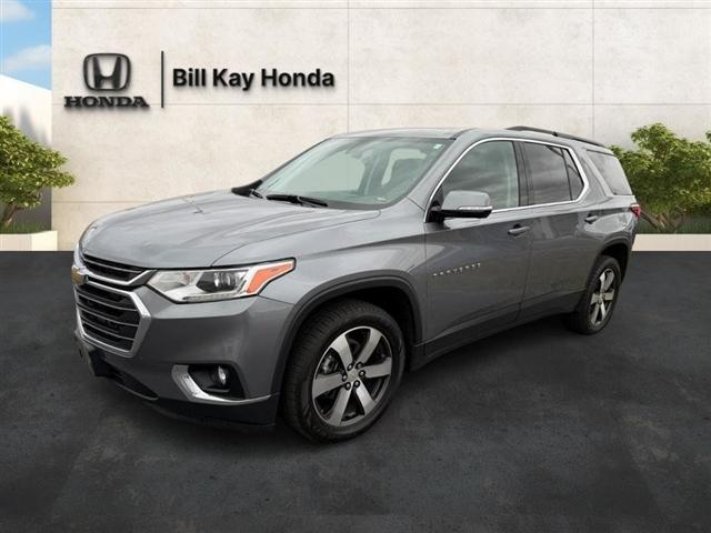 used 2020 Chevrolet Traverse car, priced at $22,985