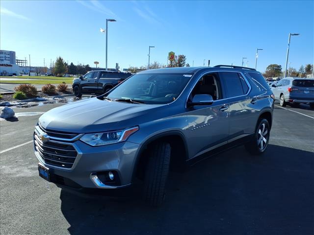used 2020 Chevrolet Traverse car, priced at $21,977