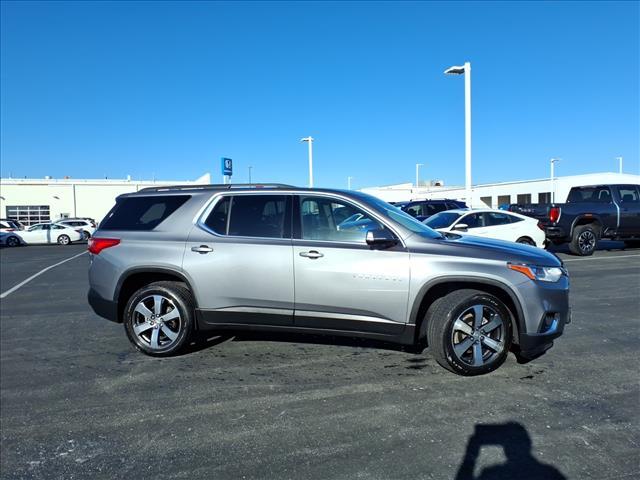 used 2020 Chevrolet Traverse car, priced at $21,977