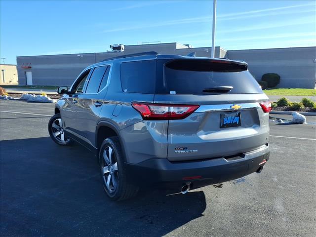used 2020 Chevrolet Traverse car, priced at $21,977