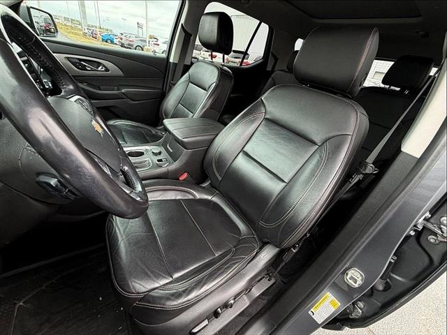 used 2020 Chevrolet Traverse car, priced at $22,985