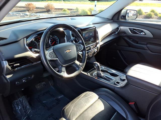 used 2020 Chevrolet Traverse car, priced at $21,977