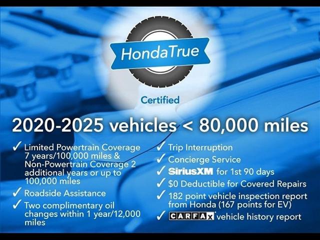 used 2025 Honda CR-V car, priced at $33,985