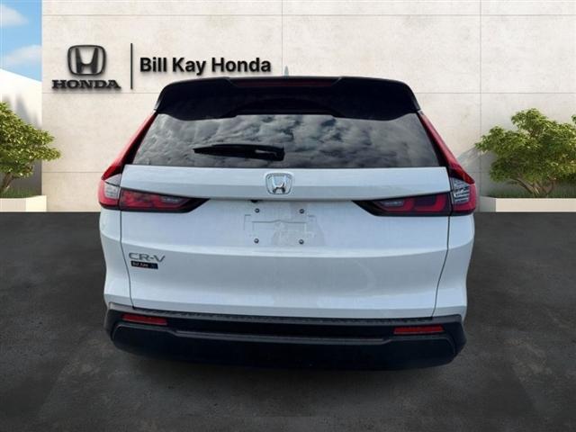 used 2025 Honda CR-V car, priced at $33,985