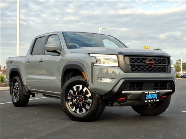 used 2024 Nissan Frontier car, priced at $35,440
