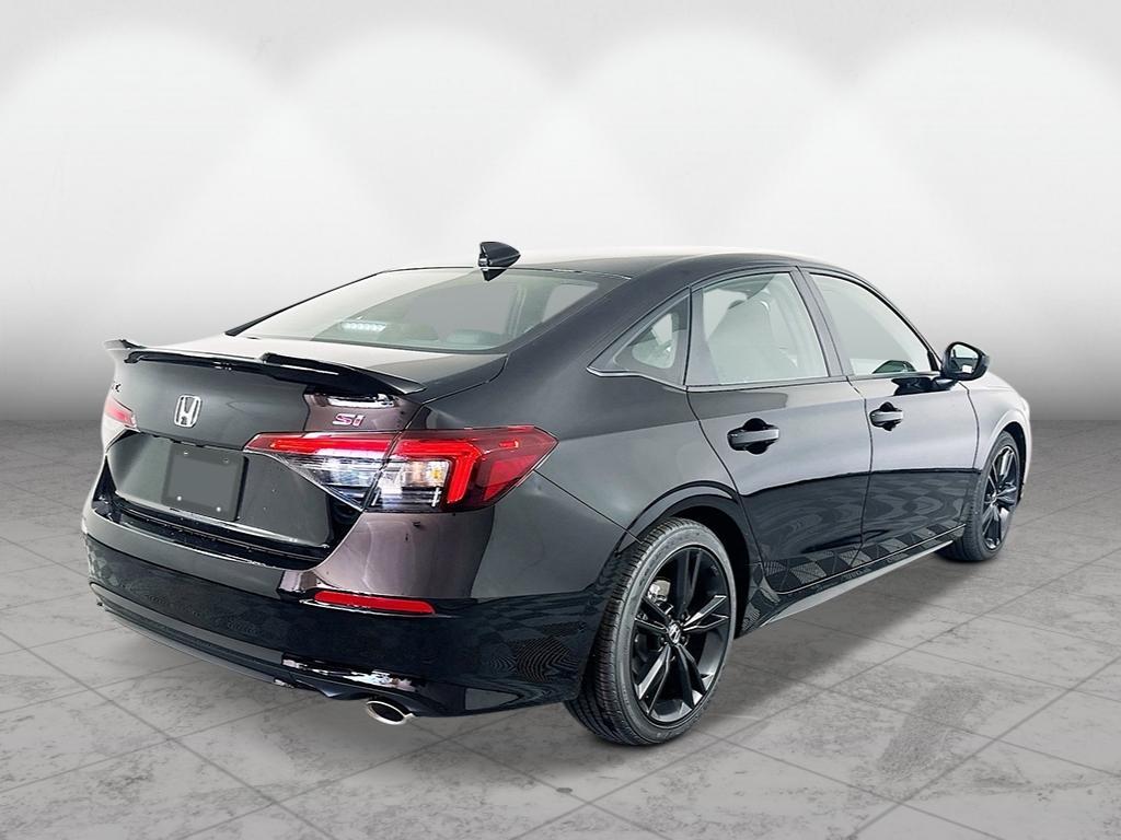 new 2025 Honda Civic Si car, priced at $31,045