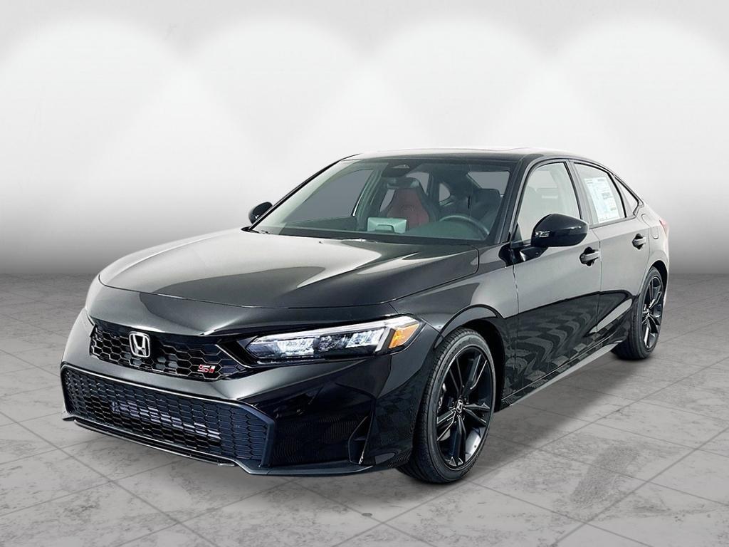 new 2025 Honda Civic Si car, priced at $31,045