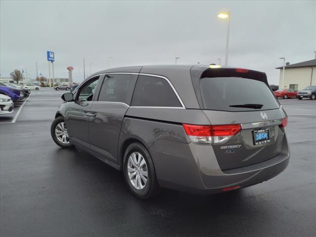 used 2016 Honda Odyssey car, priced at $12,795