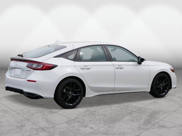 new 2025 Honda Civic car, priced at $29,555