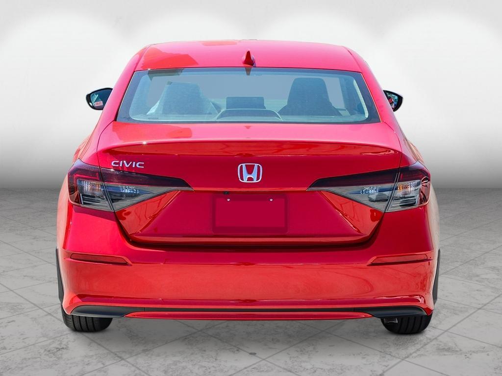 new 2025 Honda Civic car, priced at $25,345