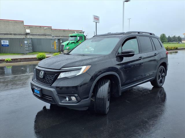 used 2020 Honda Passport car, priced at $26,988