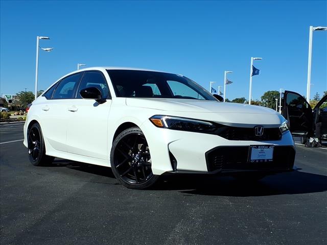 used 2025 Honda Civic car, priced at $26,968